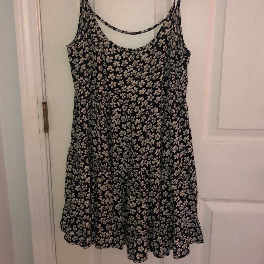 Floral Brandy dress
